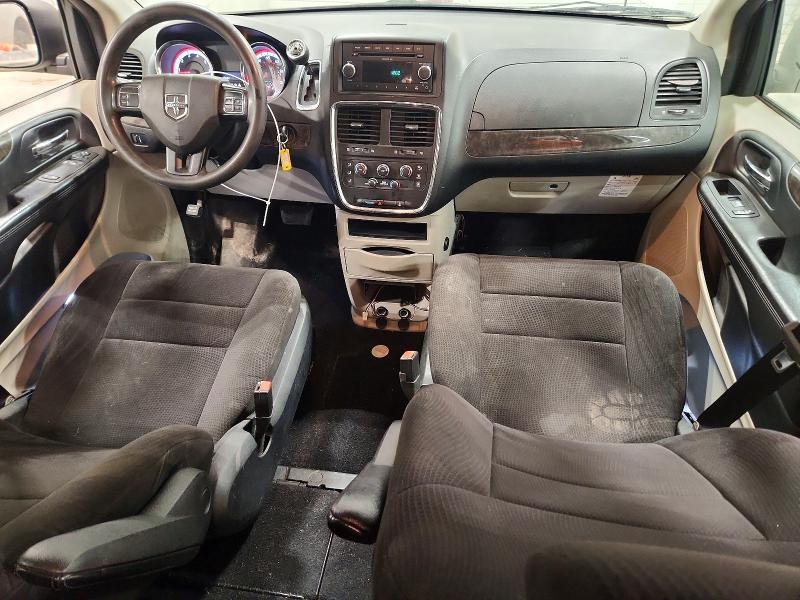 2011 Dodge Grand Caravan მანქანა იყიდება აუქციონზე, vin: 2D4RN4DG2BR715395, აუქციონის ნომერი: 54724496