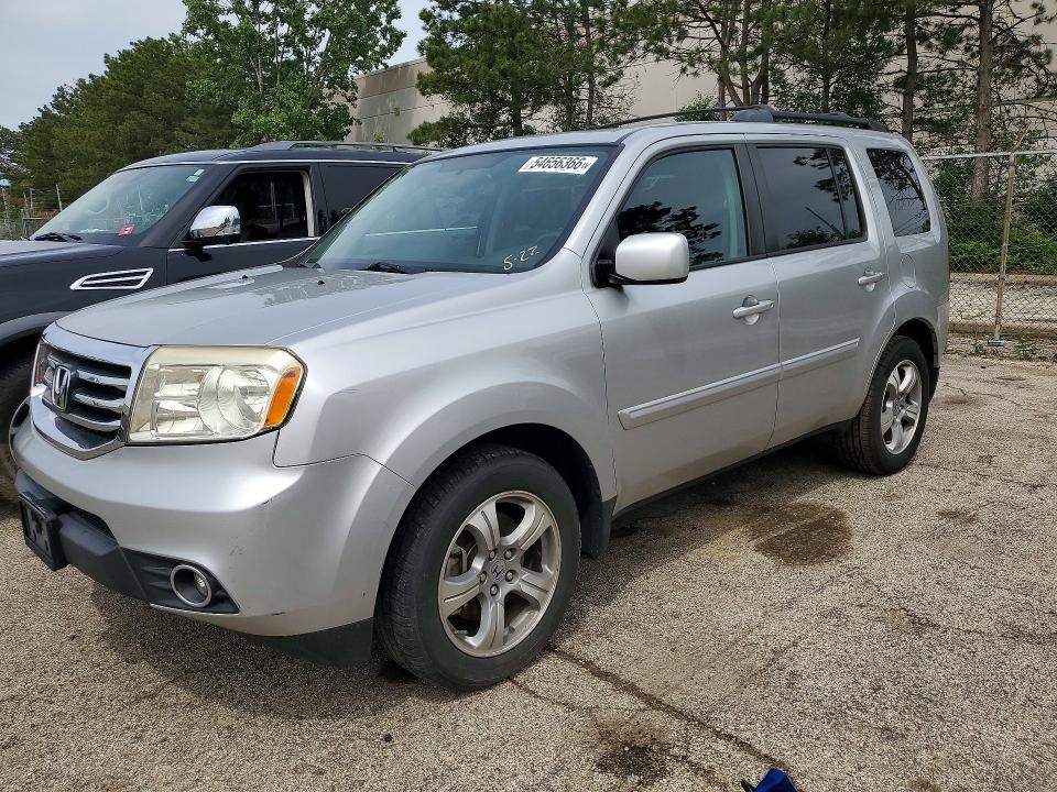 54656366 :رقم المزاد ، 5FNYF4H50EB040547 vin ، 2014 Honda Pilot مزاد بيع