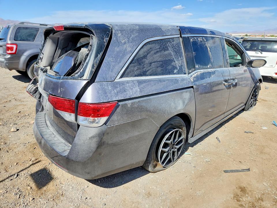 2015 Honda Odyssey მანქანა იყიდება აუქციონზე, vin: 5FNRL5H41FB070636, აუქციონის ნომერი: 48023356
