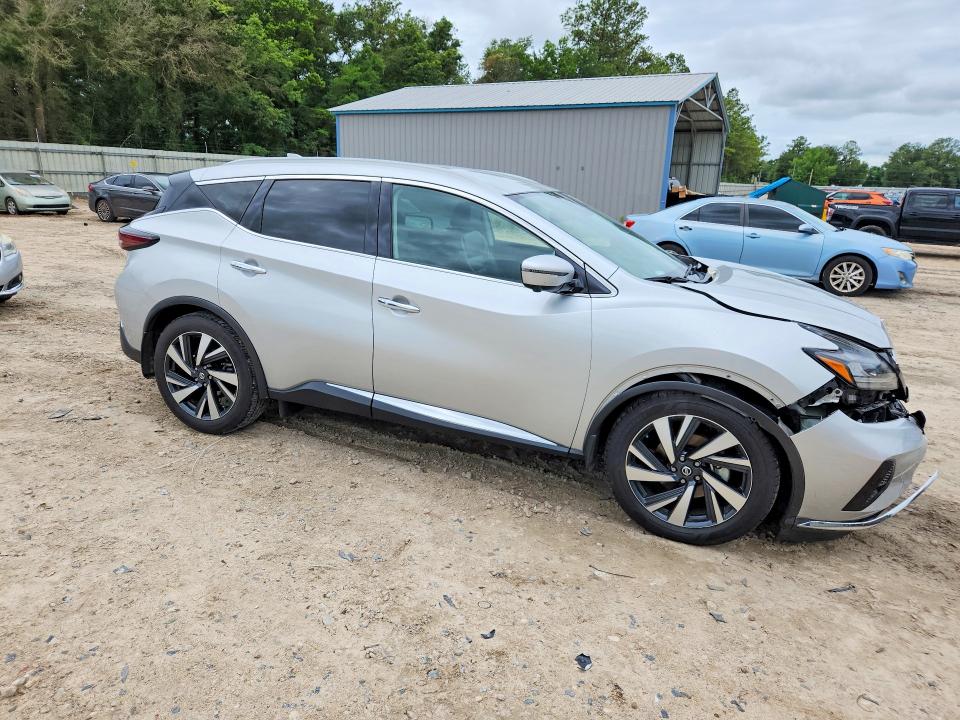 2022 Nissan Murano მანქანა იყიდება აუქციონზე, vin: 5N1AZ2CJ4NC115972, აუქციონის ნომერი: 55325076