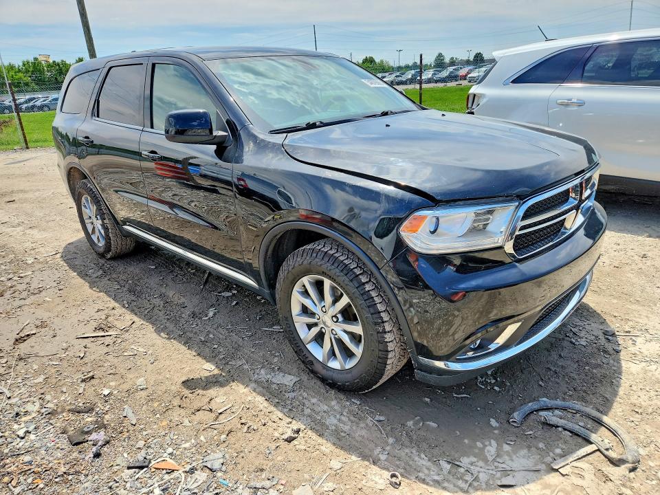 Продажа на аукционе авто 2018 Dodge Durango, vin: 1C4RDJAG3JC161424, номер лота: 54679386