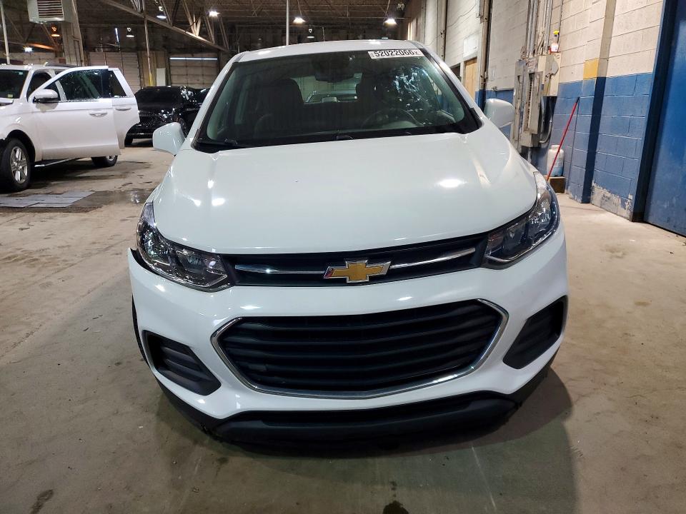 2018 Chevrolet Trax მანქანა იყიდება აუქციონზე, vin: KL7CJKSB4JB722305, აუქციონის ნომერი: 52022066