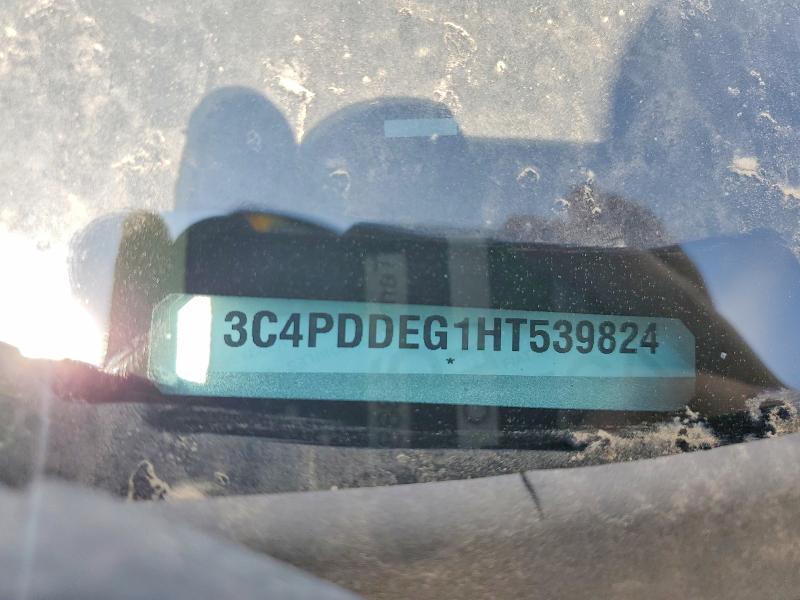 Aukcja sprzedaży 2017 Dodge Journey, vin: 3C4PDDEG1HT539824, numer aukcji: 53755746