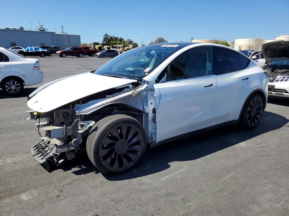Продаж на аукціоні авто 2023 Tesla Model Y, vin: 7SAYGDEF4PF593749, номер лоту: 52877896