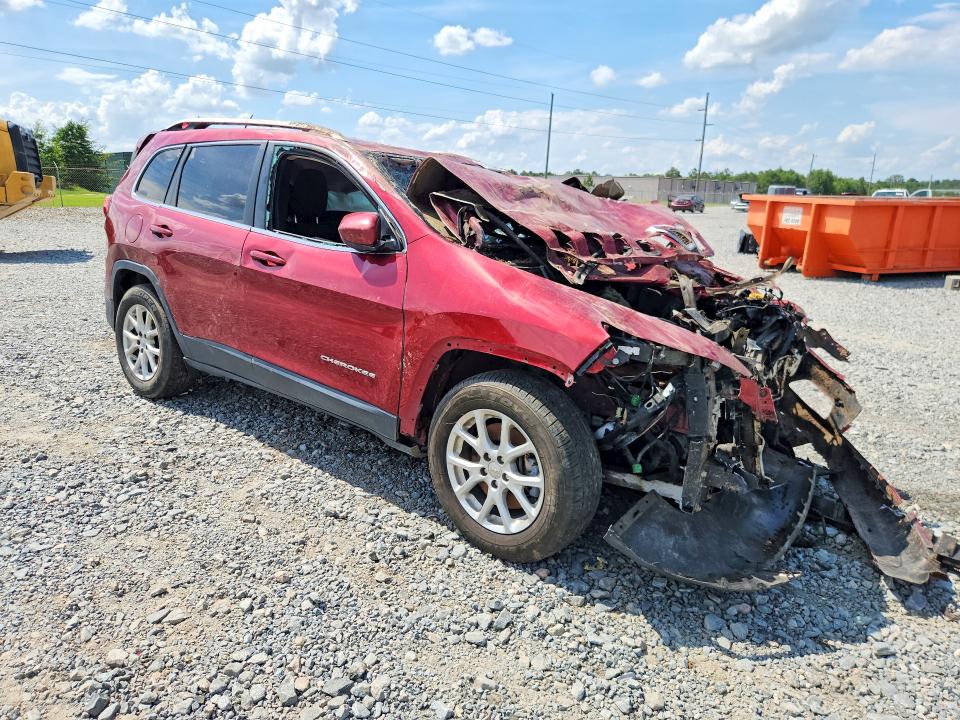 Продаж на аукціоні авто 2017 Jeep Cherokee, vin: 1C4PJMCBXHD230357, номер лоту: 54516206