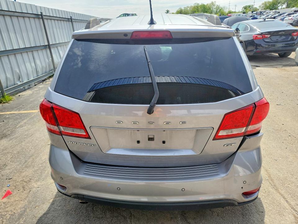 53457956 :رقم المزاد ، 3C4PDCEG9HT670848 vin ، 2017 Dodge Journey مزاد بيع