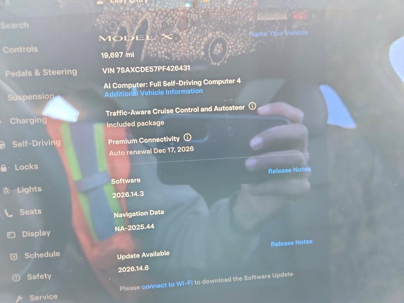 Продажа на аукционе авто 2023 Tesla Model X, vin: 7SAXCDE57PF426431, номер лота: 54832126