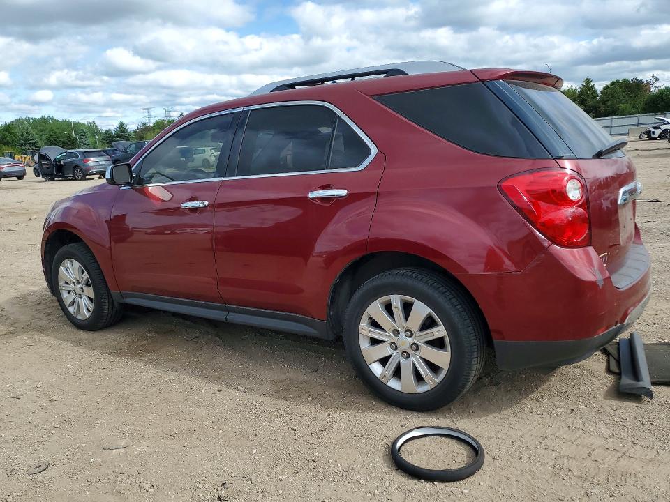 53828596 :رقم المزاد ، 2CNALFEC0B6331300 vin ، 2011 Chevrolet Equinox مزاد بيع