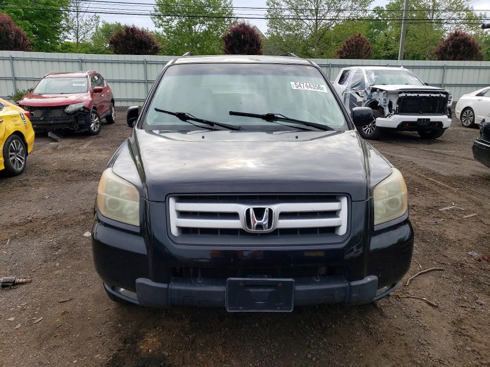 2007 Honda Pilot მანქანა იყიდება აუქციონზე, vin: 2HKYF18447H502294, აუქციონის ნომერი: 54744356