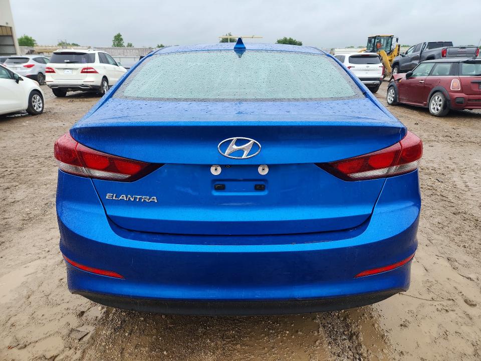 Aukcja sprzedaży 2017 Hyundai Elantra, vin: KMHD84LF8HU246148, numer aukcji: 53247876