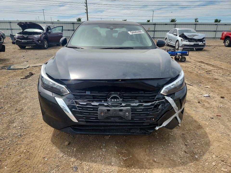 2024 Nissan Sentra მანქანა იყიდება აუქციონზე, vin: 3N1AB8BVXRY243620, აუქციონის ნომერი: 54442486