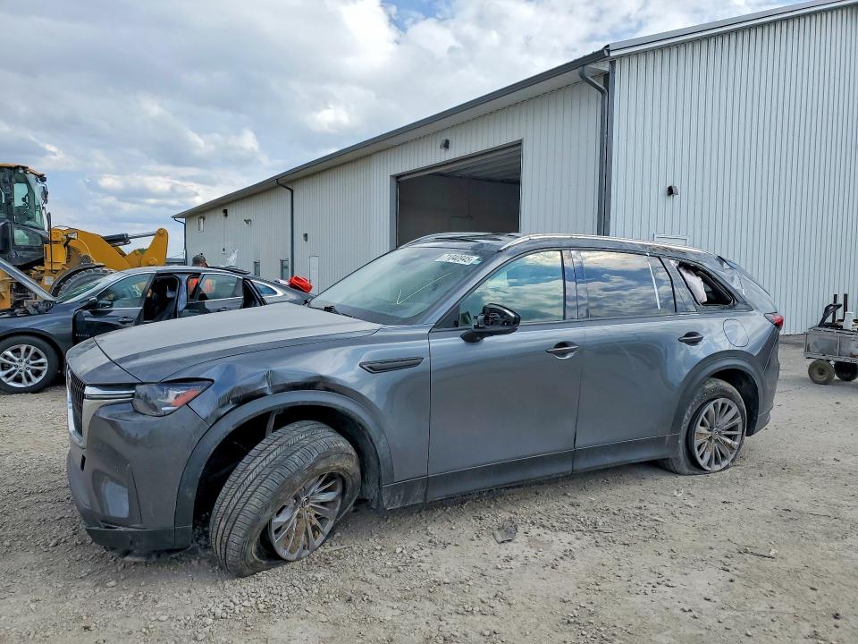 2024 Mazda Cx-90 მანქანა იყიდება აუქციონზე, vin: JM3KKCHD8R1153302, აუქციონის ნომერი: 71040945