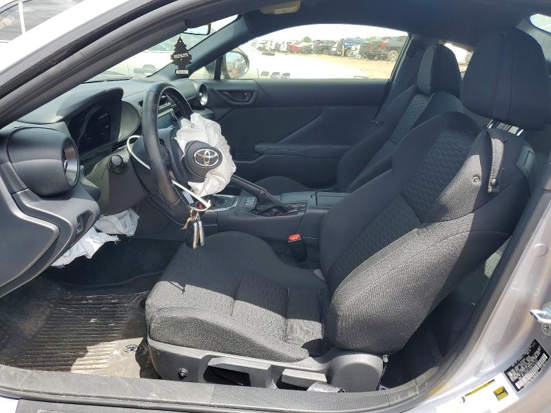 53335486 :رقم المزاد ، JF1ZNBB18N9750281 vin ، 2022 Toyota Gr86 مزاد بيع