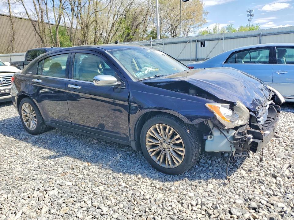 2012 Chrysler 200 მანქანა იყიდება აუქციონზე, vin: 1C3CCBCG2CN167447, აუქციონის ნომერი: 52553226