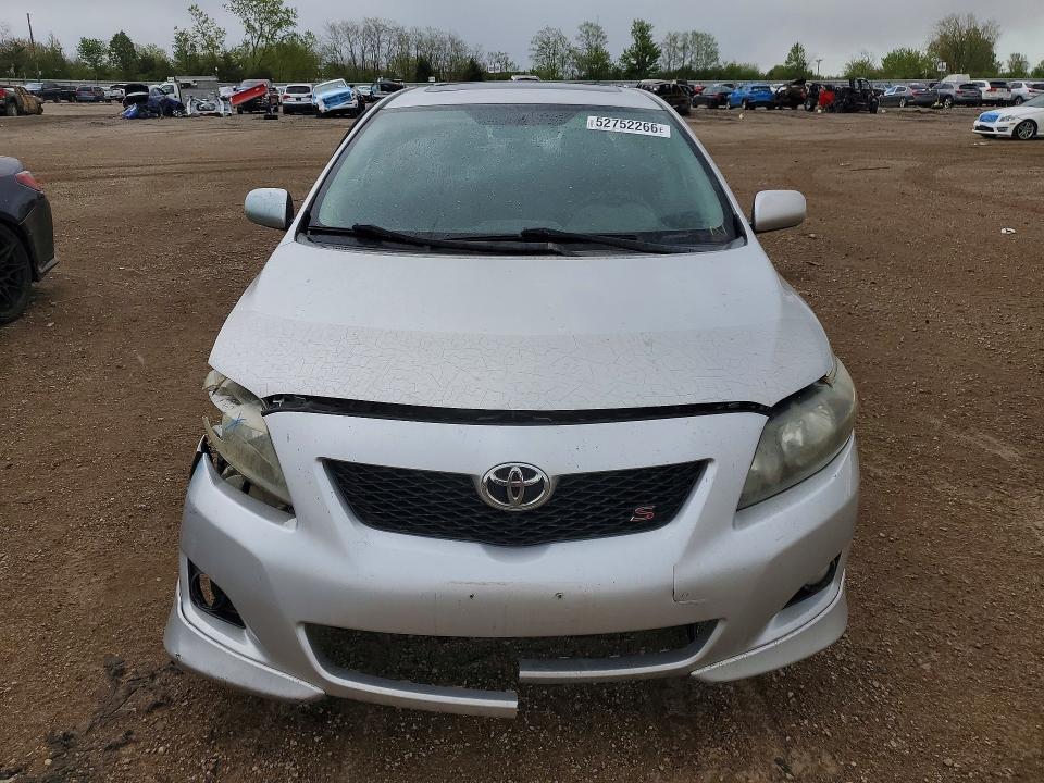 2009 Toyota Corolla მანქანა იყიდება აუქციონზე, vin: 1NXBU40E99Z024542, აუქციონის ნომერი: 52752266