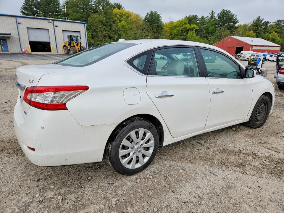 54009106 :رقم المزاد ، 3N1AB7AP6DL724208 vin ، 2013 Nissan Sentra مزاد بيع