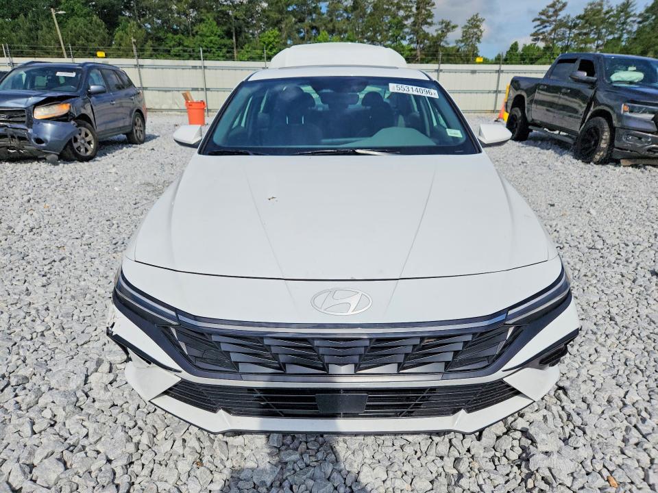 2025 Hyundai Elantra მანქანა იყიდება აუქციონზე, vin: KMHLS4DG8SU906071, აუქციონის ნომერი: 55314096