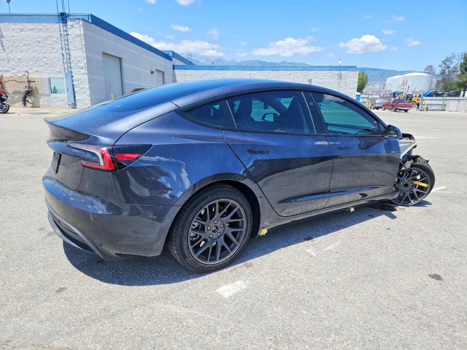 Продажа на аукционе авто 2025 Tesla Model 3, vin: 5YJ3E1EA6SF048435, номер лота: 54857946