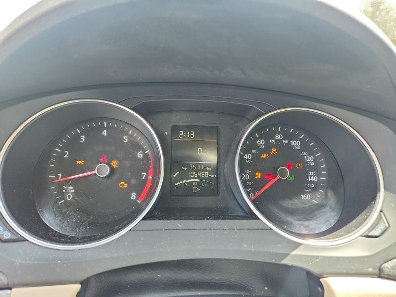 54993156 :رقم المزاد ، 3VWD67AJXGM345167 vin ، 2016 Volkswagen Jetta مزاد بيع