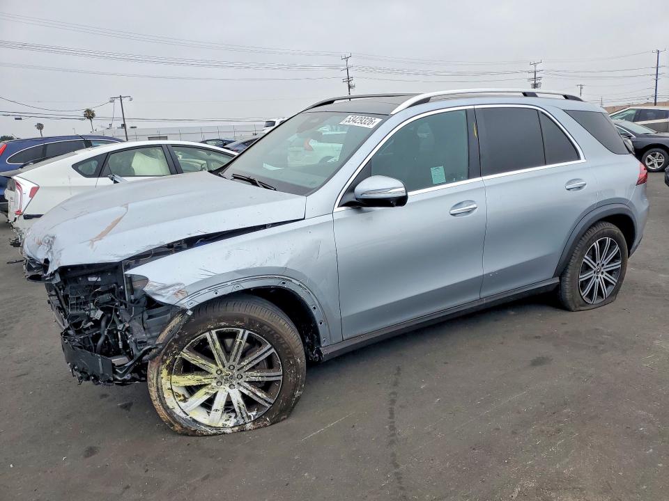53429326 :رقم المزاد ، 4JGFB4EB2SB340548 vin ، 2025 Mercedes-benz Gle مزاد بيع