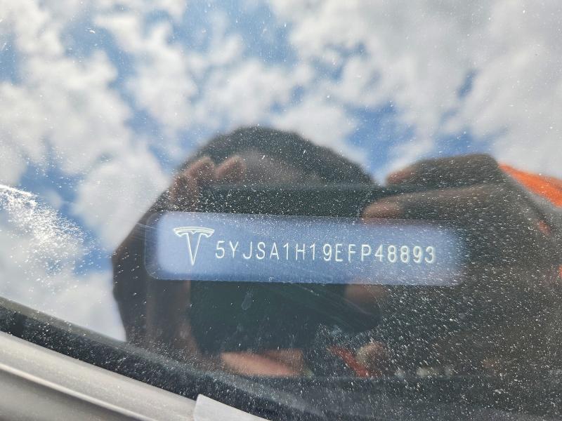 Aukcja sprzedaży 2014 Tesla Model S, vin: 5YJSA1H19EFP48893, numer aukcji: 52550176