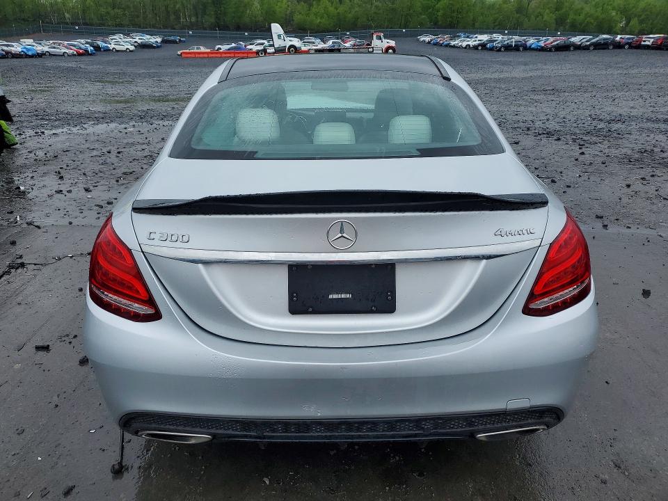 52529636 :رقم المزاد ، 55SWF4KBXHU182932 vin ، 2017 Mercedes-benz C مزاد بيع