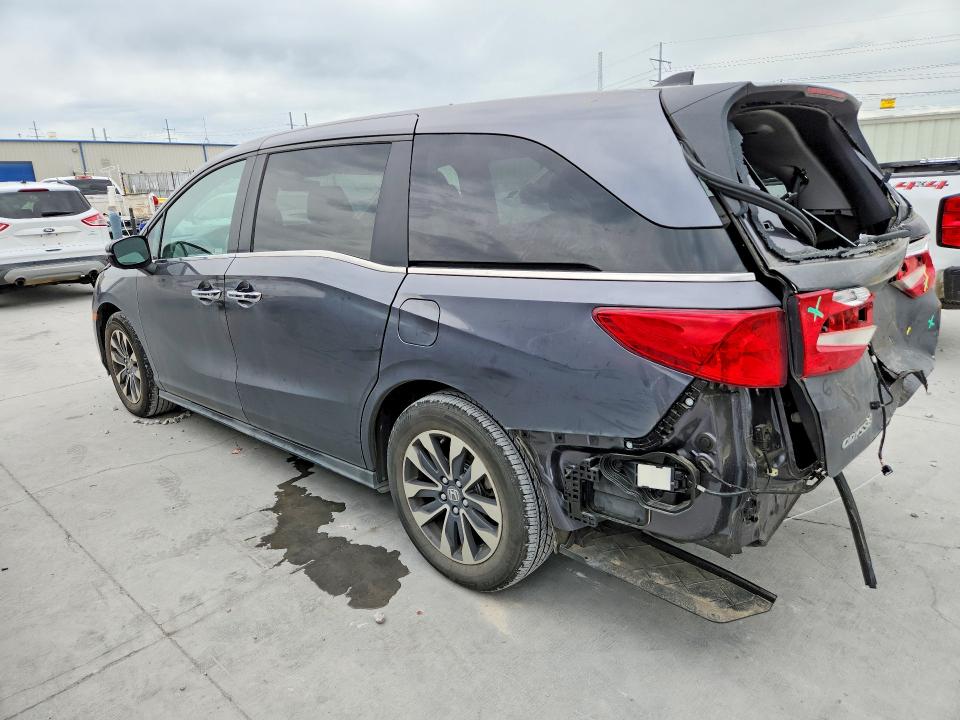 Продажа на аукционе авто 2023 Honda Odyssey, vin: 5FNRL6H68PB078709, номер лота: 53898006