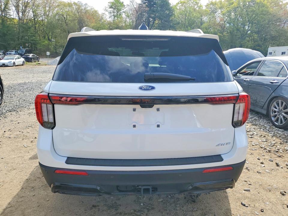 49624346 :رقم المزاد ، 1FMUK8KH8SGB65748 vin ، 2025 Ford Explorer مزاد بيع