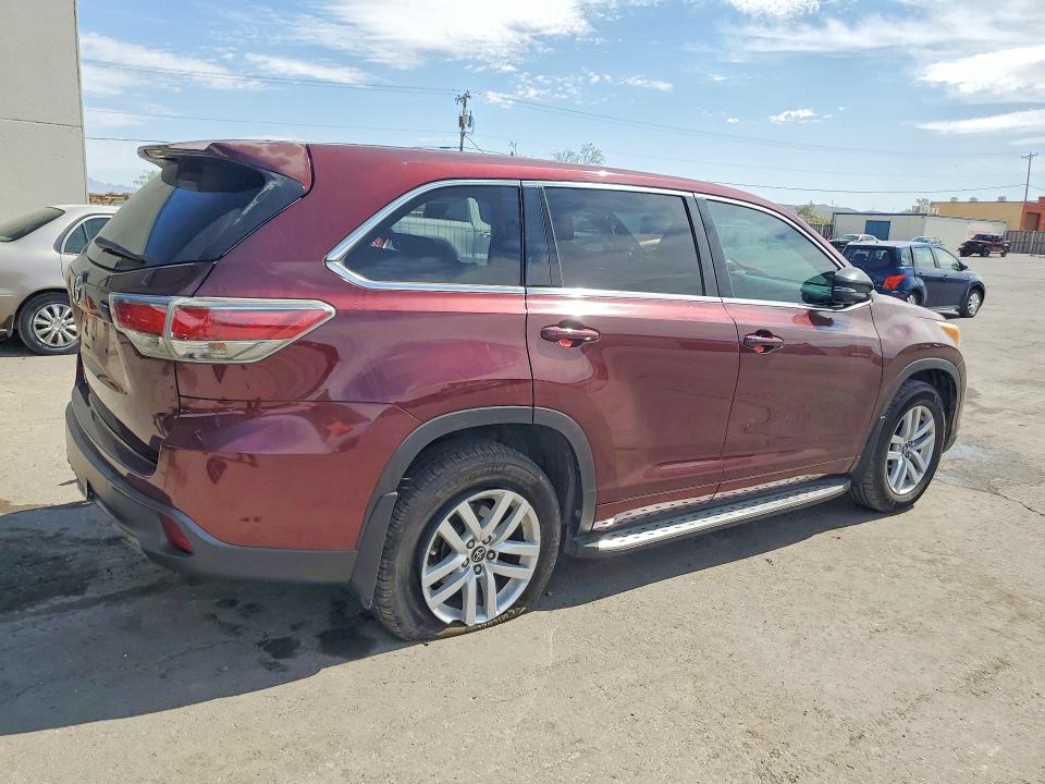 Продажа на аукционе авто 2016 Toyota Highlander, vin: 5TDZKRFH1GS144778, номер лота: 52540436