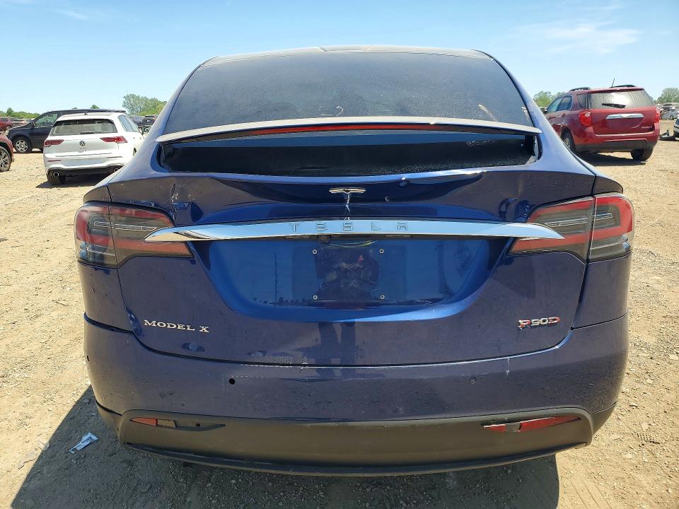 Aukcja sprzedaży 2016 Tesla Model X, vin: 5YJXCAE45GF005584, numer aukcji: 55043796