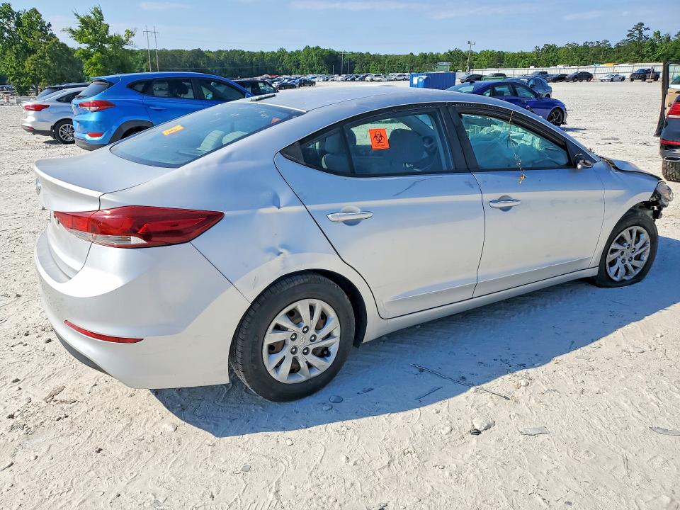 2017 Hyundai Elantra მანქანა იყიდება აუქციონზე, vin: KMHD74LF4HU070900, აუქციონის ნომერი: 53399266