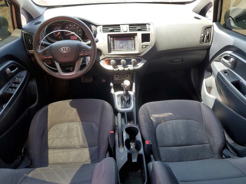 54185376 :رقم المزاد ، KNADM4A36E6397995 vin ، 2014 Kia Rio مزاد بيع