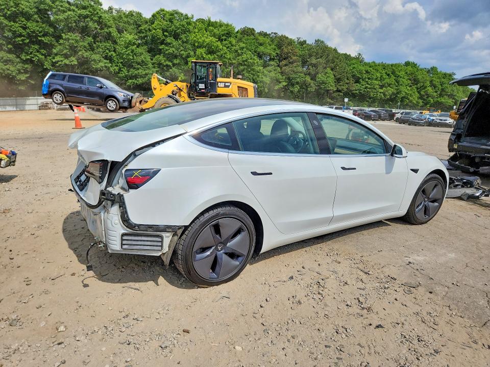 Aukcja sprzedaży 2020 Tesla Model 3, vin: 5YJ3E1EA6LF737229, numer aukcji: 54103226