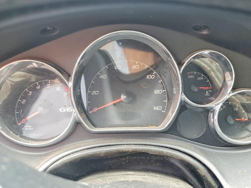 2007 Pontiac G6 მანქანა იყიდება აუქციონზე, vin: 1G2ZH361274264247, აუქციონის ნომერი: 52722946