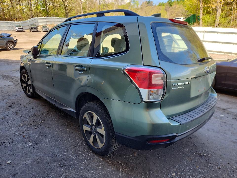 2017 Subaru Forester მანქანა იყიდება აუქციონზე, vin: JF2SJABC9HH536785, აუქციონის ნომერი: 53211356