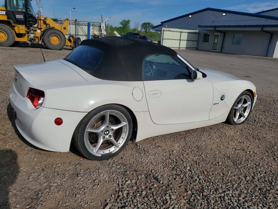 Aukcja sprzedaży 2008 Bmw Z4, vin: 4USBU53558LW93556, numer aukcji: 54920636