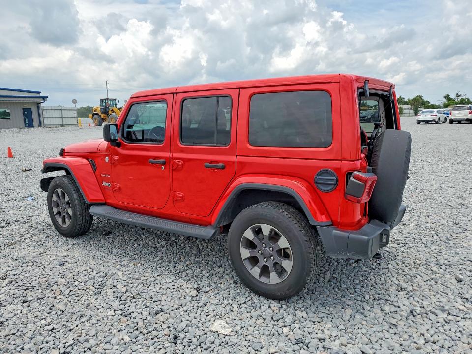 2018 Jeep Wrangler Unlimited მანქანა იყიდება აუქციონზე, vin: 1C4HJXEN8JW261369, აუქციონის ნომერი: 52950566
