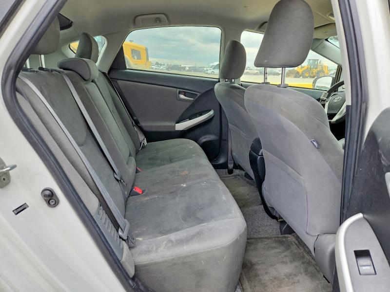 Aukcja sprzedaży 2012 Toyota Prius, vin: JTDKN3DU3C5530737, numer aukcji: 49914116