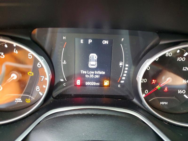 2021 Jeep Compass მანქანა იყიდება აუქციონზე, vin: 3C4NJCBB2MT585644, აუქციონის ნომერი: 54878736