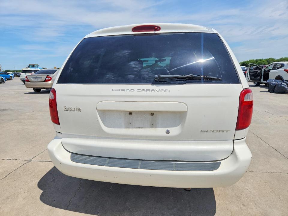 53913736 :رقم المزاد ، 2B4GP44361R391570 vin ، 2001 Dodge Grand Caravan مزاد بيع