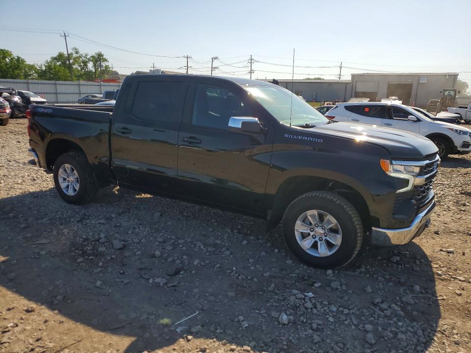 Продаж на аукціоні авто 2025 Chevrolet Silverado, vin: 1GCUKDED3SZ118718, номер лоту: 55141136