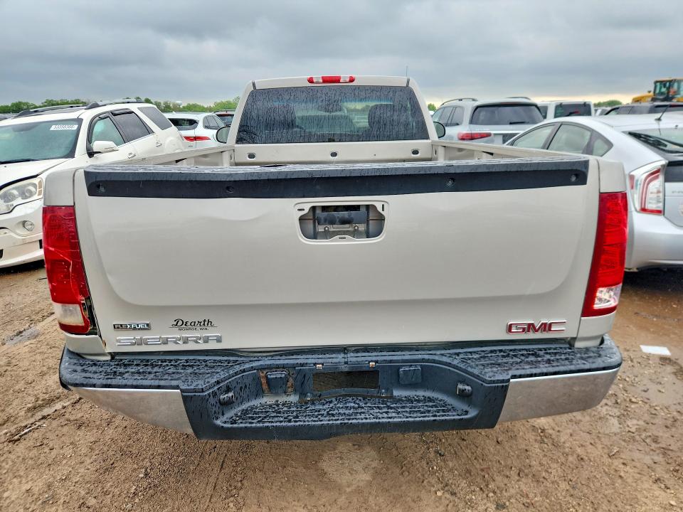 53518326 :رقم المزاد ، 1GTEC14079Z106614 vin ، 2009 Gmc Sierra مزاد بيع