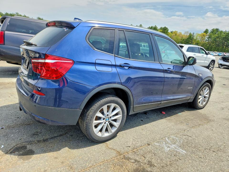 Продаж на аукціоні авто 2013 Bmw X3, vin: 5UXWX9C54D0A11706, номер лоту: 49024146