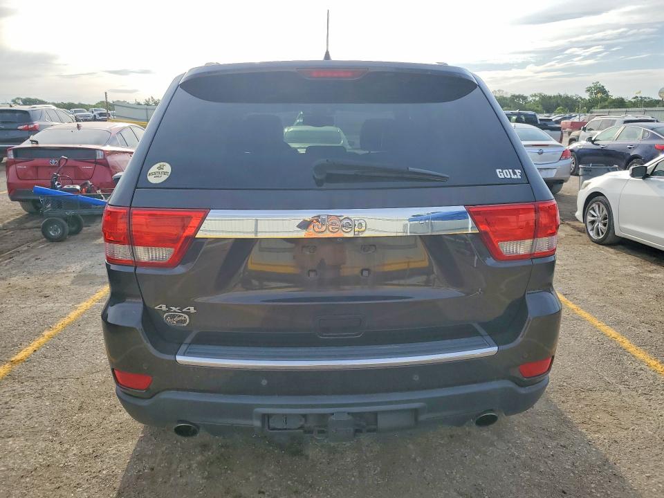 52663876 :رقم المزاد ، 1C4RJFCT1CC277272 vin ، 2012 Jeep Grand Cherokee مزاد بيع