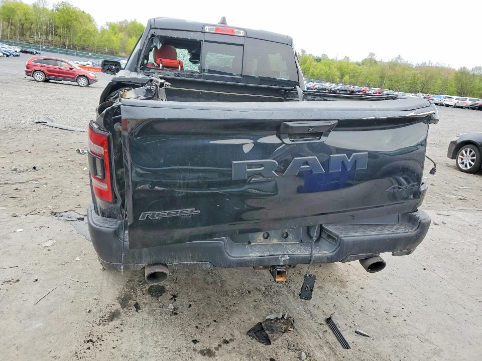 2019 Ram 1500 მანქანა იყიდება აუქციონზე, vin: 1C6SRFLT5KN778427, აუქციონის ნომერი: 52004566