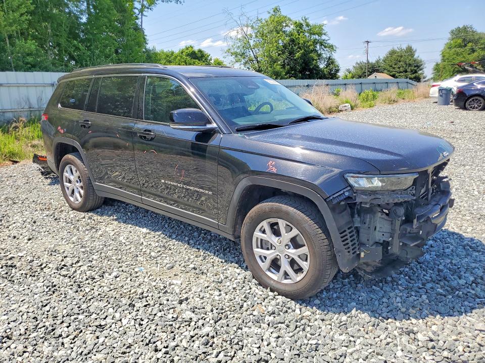 Aukcja sprzedaży 2021 Jeep Grand Cherokee, vin: 1C4RJKBG1M8137224, numer aukcji: 53537996