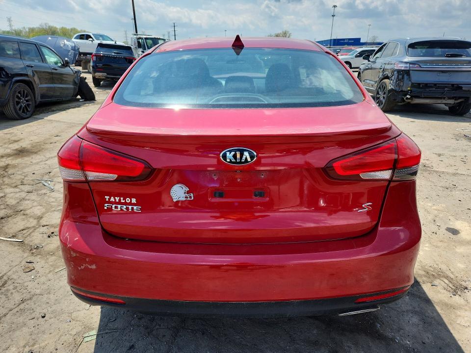 Продаж на аукціоні авто 2017 Kia Forte, vin: 3KPFL4A74HE113537, номер лоту: 52941856