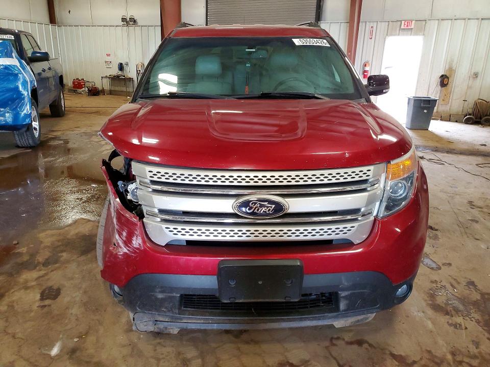 2014 Ford Explorer მანქანა იყიდება აუქციონზე, vin: 1FM5K8D80EGA88167, აუქციონის ნომერი: 53553426