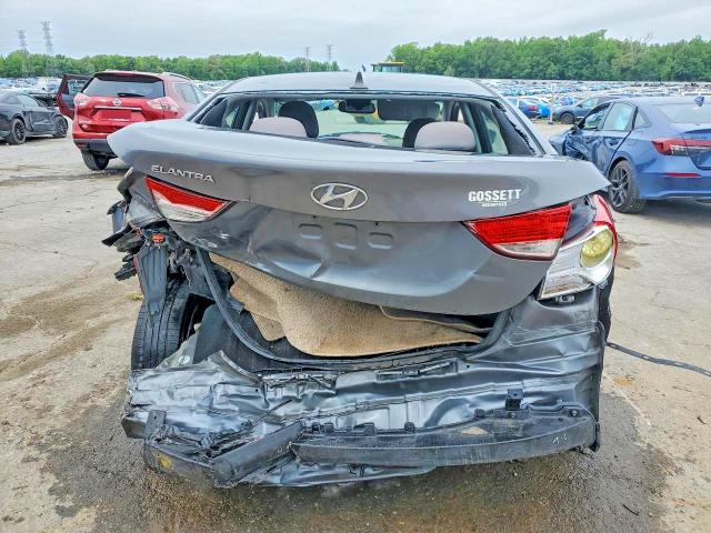Продаж на аукціоні авто 2013 Hyundai Elantra, vin: 5NPDH4AE0DH272875, номер лоту: 52090296