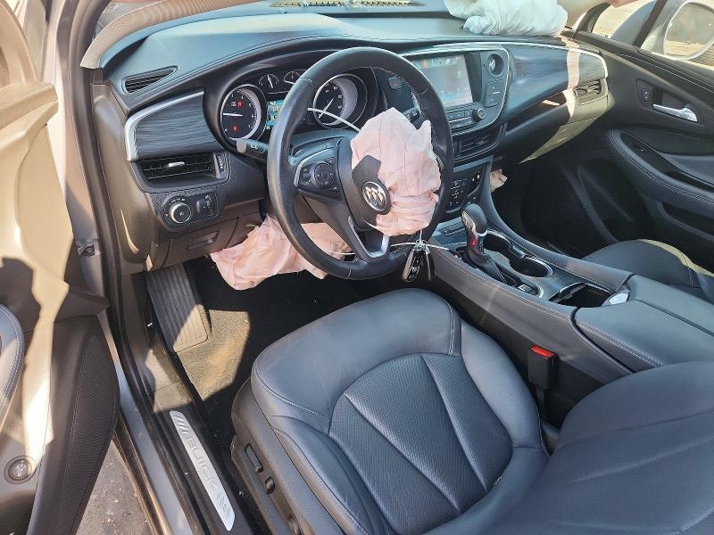 2020 Buick Envision მანქანა იყიდება აუქციონზე, vin: LRBFXCSAXLD168334, აუქციონის ნომერი: 53663496